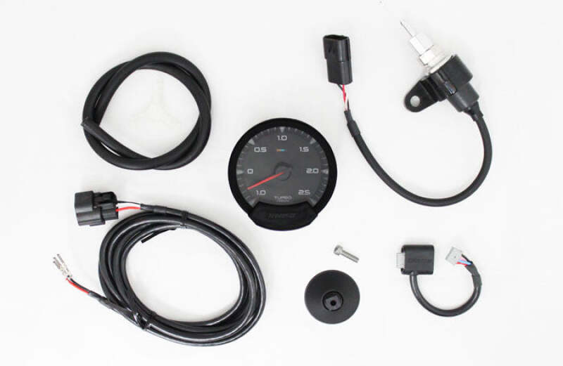 GReddy - GReddy Sirius Meter - Turbo Boost 74mm Analog Display Gauge (w/Boost Sensor & Harness Set) - Demon Performance