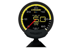 GReddy - GReddy Sirius Unify Fuel Pressure Gauge Set (Sirius Meter w/Fuel Press Sensor Set & Vision Disp) - Demon Performance