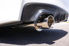 GReddy - GReddy SS PE-TR Tip Silencers 115mm Tip -60mm Inner Pipe - Demon Performance