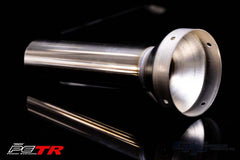 GReddy - GReddy SS PE-TR Tip Silencers 115mm Tip -60mm Inner Pipe - Demon Performance