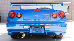 GReddy - GReddy SS PE-TR Tip Silencers 115mm Tip -60mm Inner Pipe - Demon Performance
