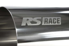 GReddy - GReddy SS Tip 115mm Diameter 170mm Length (for Revolution RS/RS-TI/RS-Race) - Demon Performance