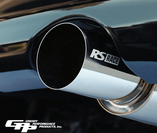 GReddy - GReddy SS Tip 115mm Diameter 185mm Length (for Revolution RS/RS - TI/RS - Race) - Demon Performance