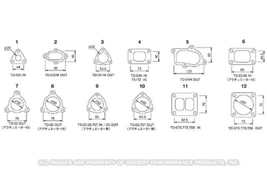 GReddy - GReddy TD06 Turbo Outlet Gasket - (Act-Type) - Demon Performance