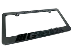 GReddy - GReddy Total Tune Up License Plate Frame - Black Out - Demon Performance