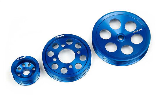 GReddy - GReddy Toyota 2JZ/1JZ (JZX100/JZZ30) Pulley Kit - Demon Performance