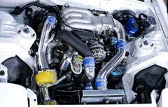 GReddy - Greddy Type-B Oil Filler Cap Mazda M35-P4.0 - Blue - Demon Performance
