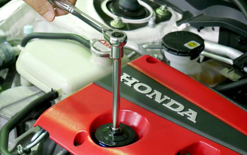 GReddy - Greddy Type-B Oil Filler Cap Mazda M35-P4.0 - Blue - Demon Performance