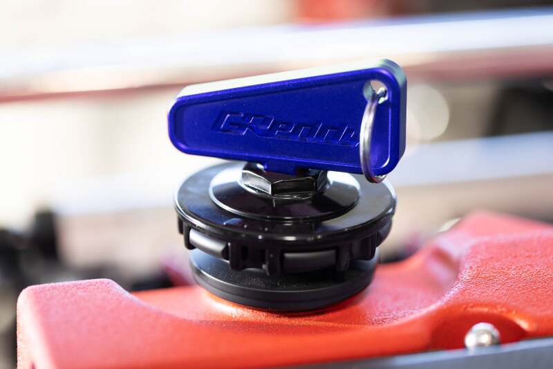 GReddy - Greddy Type-B Oil Filler Cap Mazda M35-P4.0 - Blue - Demon Performance