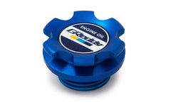 GReddy - Greddy Type-B Oil Filler Cap Mazda M35-P4.0 - Blue - Demon Performance