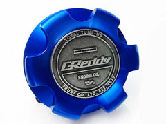 GReddy - Greddy Type-B Oil Filler Cap Mazda M35-P4.0 - Blue - Demon Performance