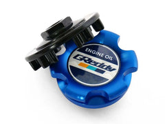 GReddy - Greddy Type-B Oil Filler Cap Mazda M35-P4.0 - Blue - Demon Performance