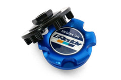 GReddy - Greddy Type-B Oil Filler Cap Mazda M35-P4.0 - Blue - Demon Performance