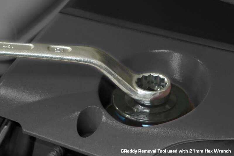 GReddy - Greddy Type-B Oil Filler Cap Mazda M35-P4.0 - Blue - Demon Performance
