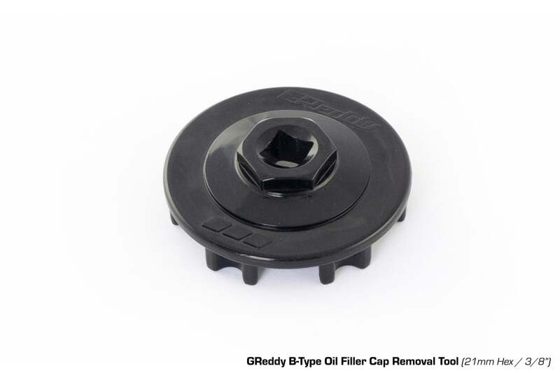 GReddy - Greddy Type-B Oil Filler Cap Mazda M35-P4.0 - Blue - Demon Performance