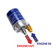 GReddy - GReddy Type G Oil Block Assembly .75x16 AN10 - Demon Performance