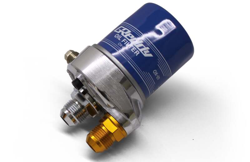 GReddy - GReddy Type G Oil Block Assembly .75x16 AN10 - Demon Performance