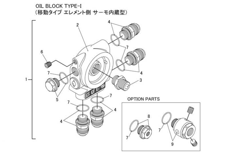 GReddy - GReddy Type I Oil Block Bypass - Demon Performance