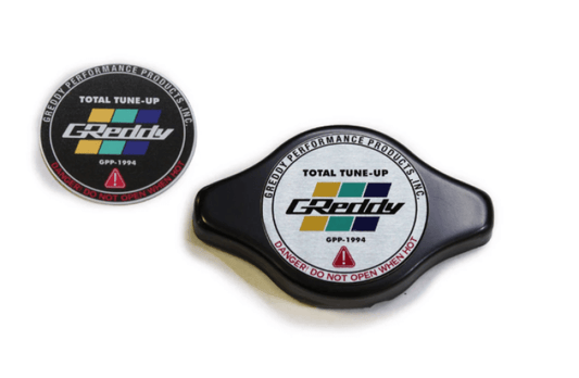 GReddy - GReddy Type - N 1.3 Radiator Cap Most Honda / Some Toyota - Black - Demon Performance