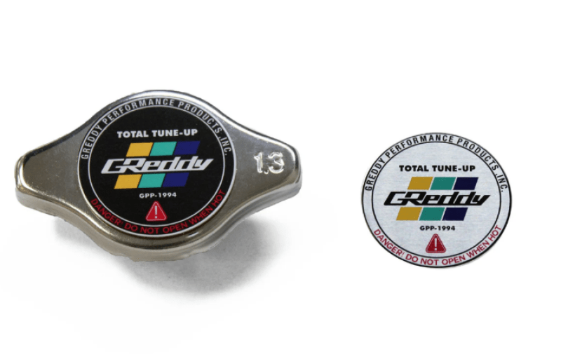 GReddy - GReddy Type - N 1.3 Radiator Cap Most Honda / Some Toyota - Polished - Demon Performance