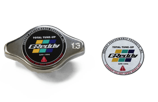 GReddy - GReddy Type - N 1.3 Radiator Cap Most Honda / Some Toyota - Polished - Demon Performance