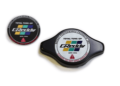 GReddy - GReddy Type - N No Relief Radiator Cap Most Honda / Some Toyota - Black - Demon Performance