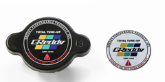 GReddy - GReddy Type - S 1.3 Radiator Cap Most Nissan / Subaru / Mazda / Mitsubishi / Some Toyota - Black - Demon Performance