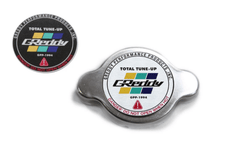 GReddy - GReddy Type - S No Relief Radiator Cap Most Nissan/Subaru/Mazda/Mitsubishi/Some Toyota - Polished - Demon Performance