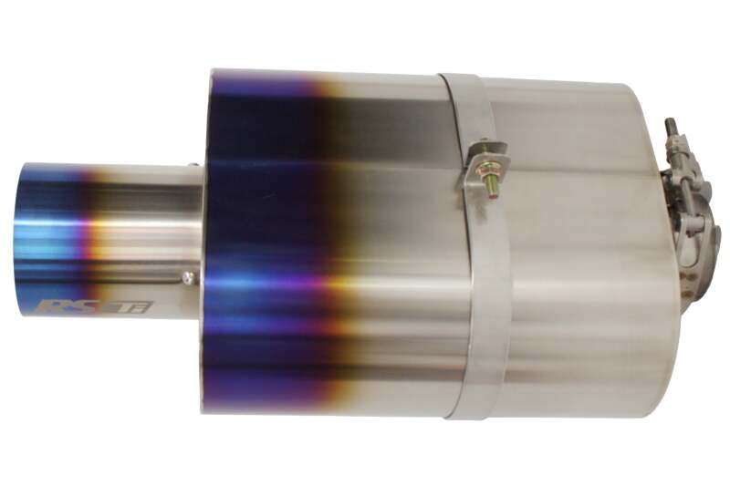 GReddy - GReddy Universal 3.0in RS-Ti Oval Titanium Muffler - Demon Performance