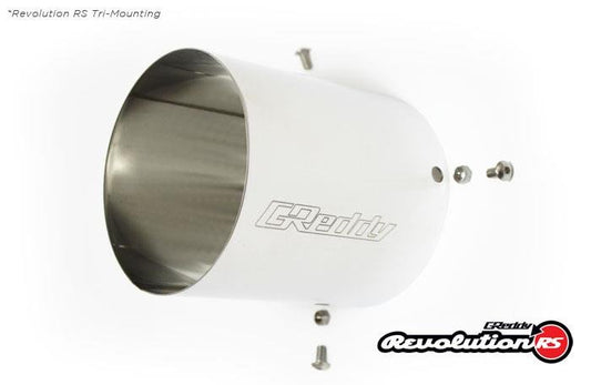 GReddy - GReddy Universal 3in 3 - Bolt Tip Revolution RS Mufller - Demon Performance