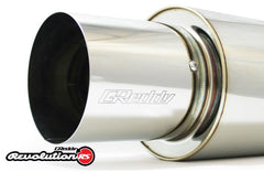 GReddy - GReddy Universal 3in 3 - Bolt Tip Revolution RS Mufller - Demon Performance