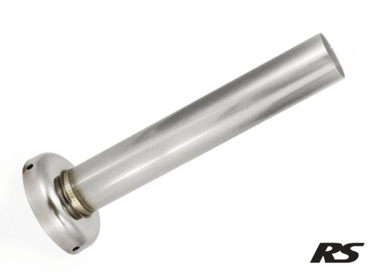 GReddy - GReddy Universal 43mm Stainless Steel RS Tip w/ 115mm Tip Silencer - Demon Performance