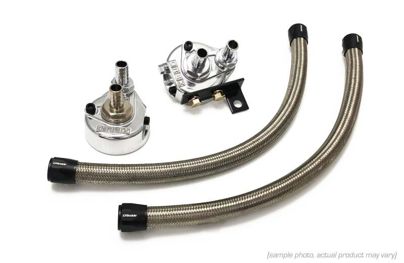 GReddy - GReddy Universal Oil Filter Relocation Kit- M20x1.5 - Demon Performance