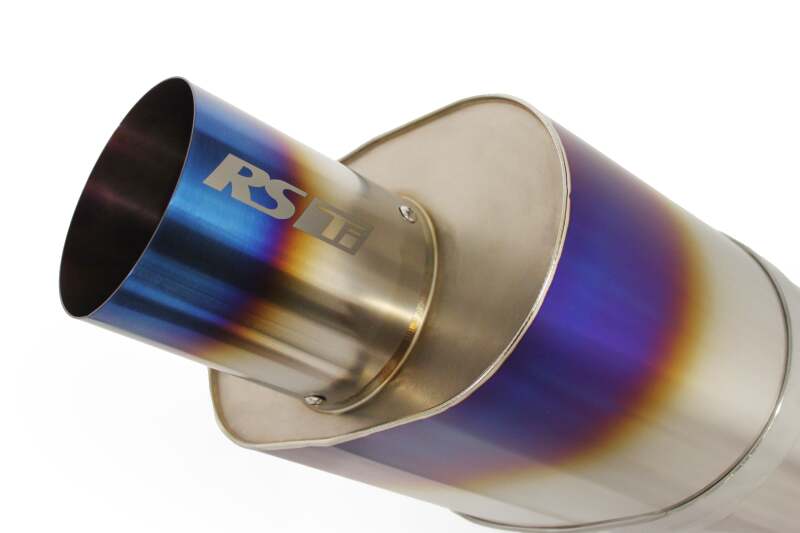 GReddy - GReddy - Universal Titanium Oval Muffler 2.5in ID Muffler Inlet - Demon Performance