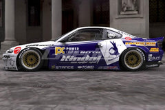 GReddy - GReddy X Rocket Bunny S15 Rear Fenders for 1999 - 2002 Nissan Silvia - Demon Performance