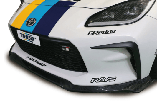 GReddy - GReddy X Voltex 22 Toyota GR86 Aero Kit ZN8 Front Under Spoiler CFRP - Demon Performance