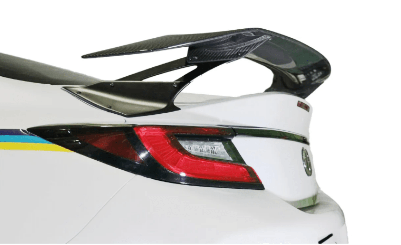 GReddy - GReddy X Voltex 22 Toyota GR86 Aero Kit ZN8/DN8 Rear Wing Side Mount CFRP - Demon Performance