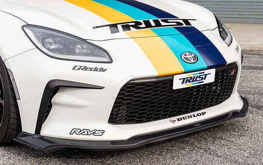 GReddy - GReddy X Voltex 22 Toyota GR86 Aero Kit ZN8/ZD8 Front Under Spoiler FRP - Demon Performance