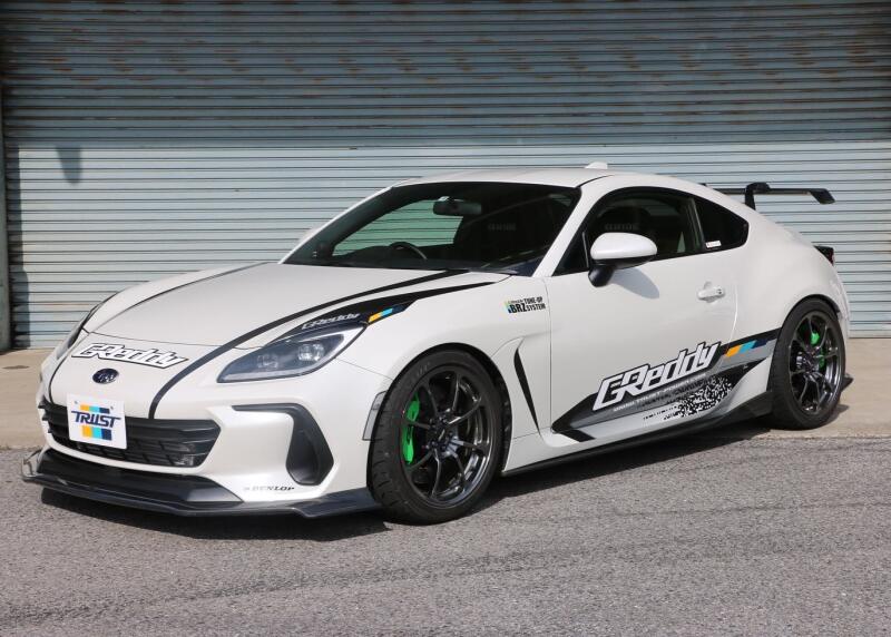 GReddy - GReddy X Voltex 22 Toyota GR86 Aero Kit ZN8/ZD8 Rear Wing Swan Neck CFRP - Demon Performance