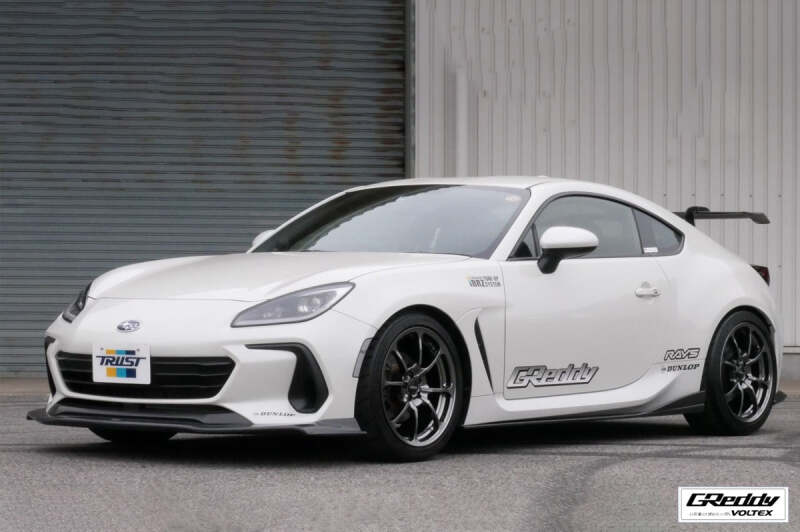 GReddy - GReddy X Voltex 22 Toyota GR86 Aero Kit ZN8/ZD8 Rear Wing Swan Neck CFRP - Demon Performance
