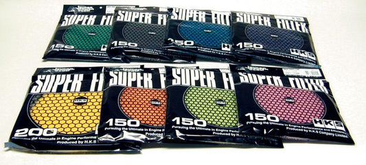 HKS 2 Layer Wet 200mm Red Replacement Filter Element