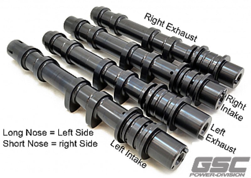 GSC Power Division - GSC P - D 06 - 07 Subaru 2.5L WRX / 04 - 07 Subaru STi S3 Cams 282 Billet - (Left Exhaust Cam Only) - Demon Performance