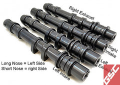 GSC Power Division - GSC P - D 06 - 07 Subaru WRX 2.5L/ 04 - 07 Subaru STi S1 Cam - Left Intake Only - Demon Performance