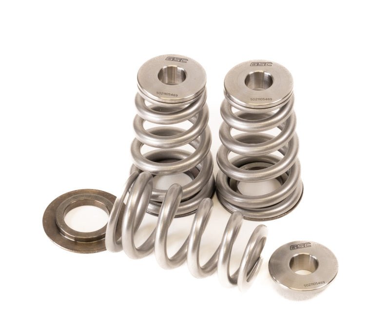 GSC Power Division - GSC P - D 2022+ Subaru WRX FA24F High Pressure Conical Valve Spring and Ti Retainer Kit - Demon Performance