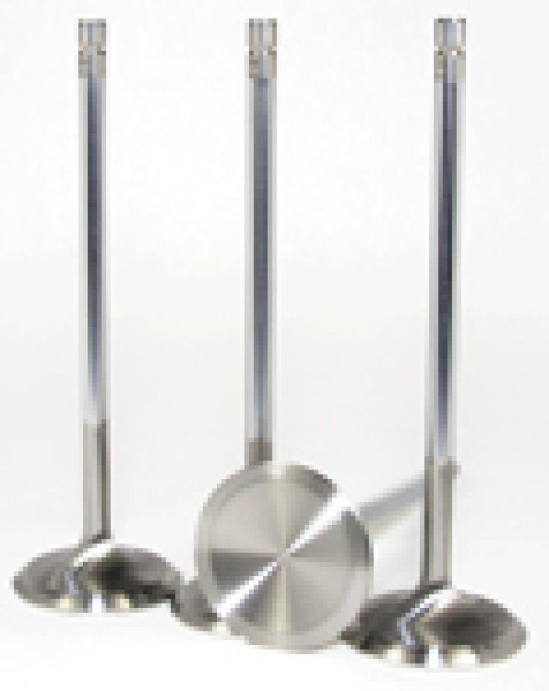 GSC Power Division - GSC P - D 4B11T 21 - 4N Chrome Polished Intake Valve - 36mm Head (+1mm) - SET 8 - Demon Performance