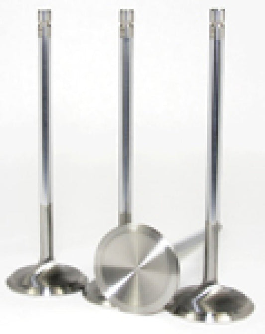 GSC Power Division - GSC P - D 4B11T 21 - 4N Chrome Polished Intake Valve - 36mm Head (+1mm) - SET 8 - Demon Performance