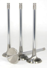 GSC Power Division - GSC P - D 4B11T 23 - 8N Chrome Polished Exhaust Valve - 30mm Head (+1mm) - SET 8 - Demon Performance