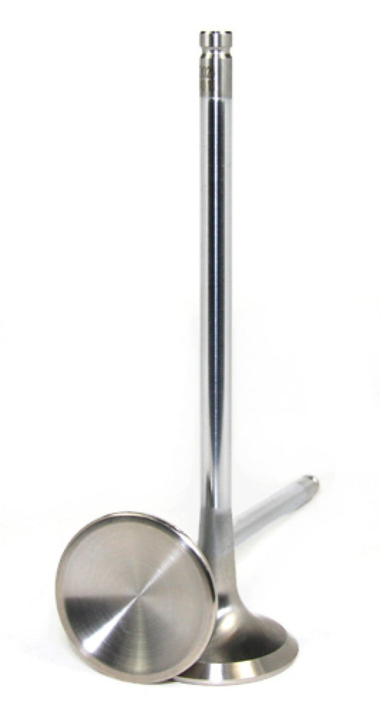 GSC Power Division - GSC P - D 4B11T Chrome Polished Super Alloy Exhaust Valve - 29mm Head (STD) - SET 8 - Demon Performance