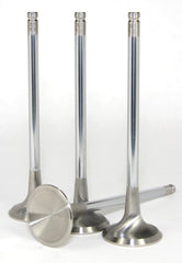 GSC Power Division - GSC P - D 4B11T Chrome Polished Super Alloy Exhaust Valve - 30mm Head (+1mm) - SET 8 - Demon Performance