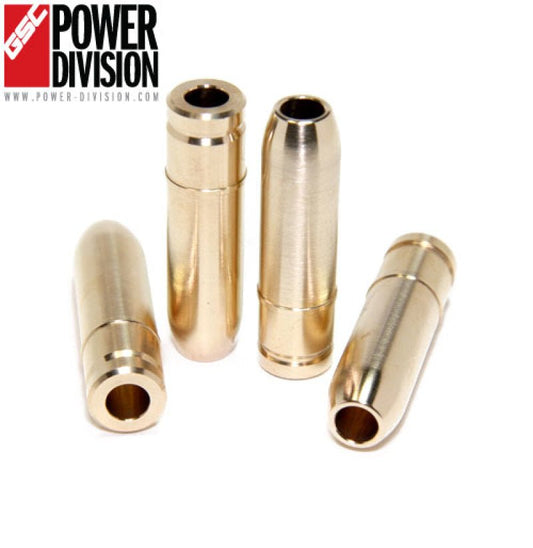 GSC Power Division - GSC P - D 4G63 Manganese Bronze Exhaust Valve Guide Shorty Stopper .003in Oversize - SINGLE - Demon Performance